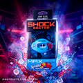 Shock Doctor Max AirFlow Kool-Aid – Protector Bucal Deportivo