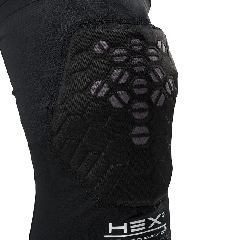 McDavid HEX Viz Knee/Elbow/Shin Pads – Rodilleras y Coderas – Par