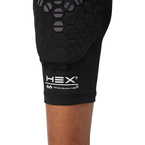 McDavid HEX Viz Knee/Elbow/Shin Pads – Rodilleras y Coderas – Par