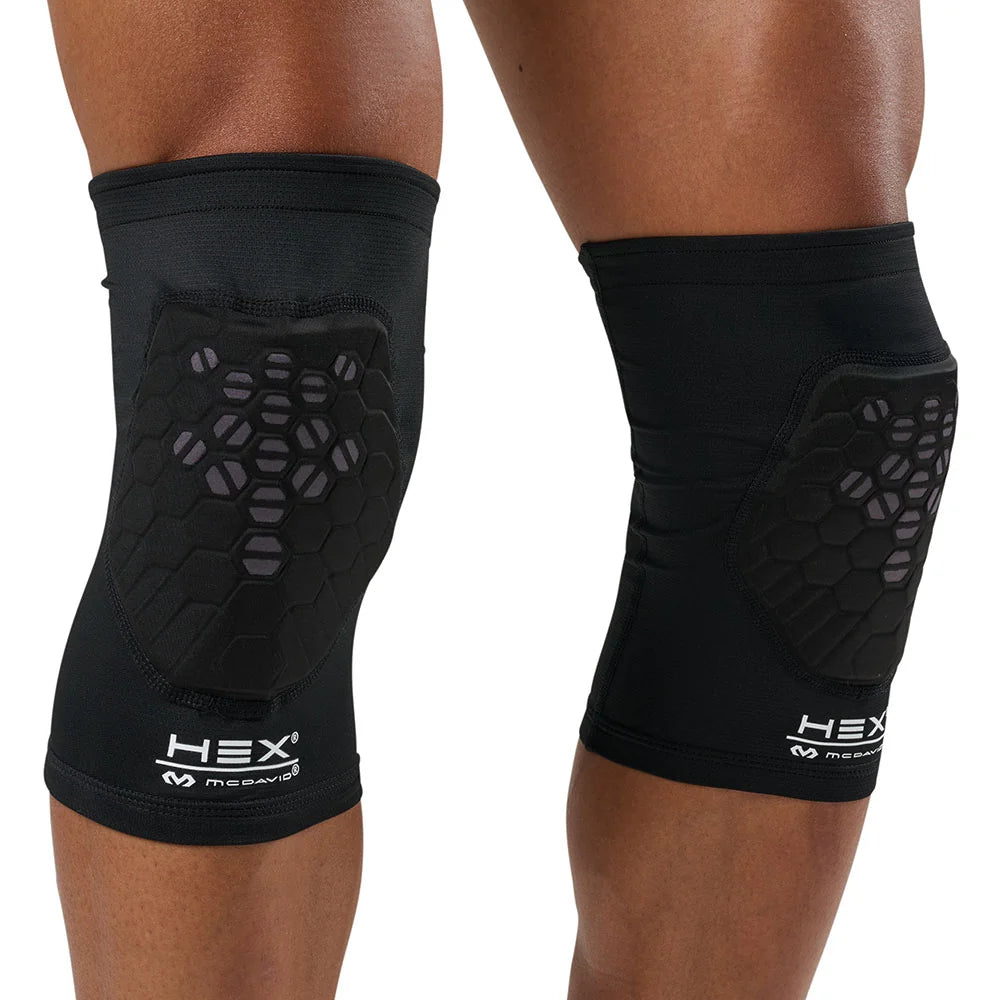 McDavid HEX Viz Knee/Elbow/Shin Pads – Rodilleras y Coderas – Par