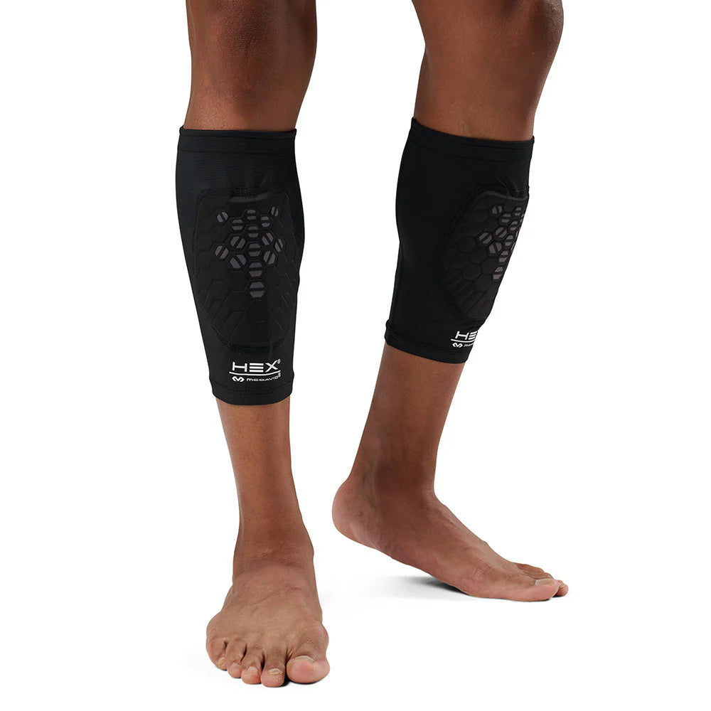 McDavid HEX Viz Knee/Elbow/Shin Pads – Rodilleras y Coderas – Par