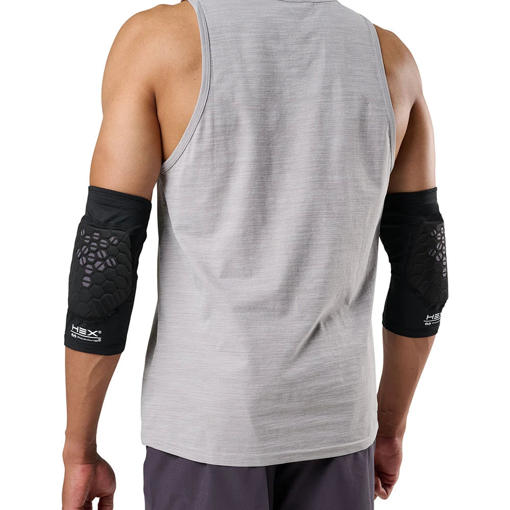 McDavid HEX Viz Knee/Elbow/Shin Pads – Rodilleras y Coderas – Par