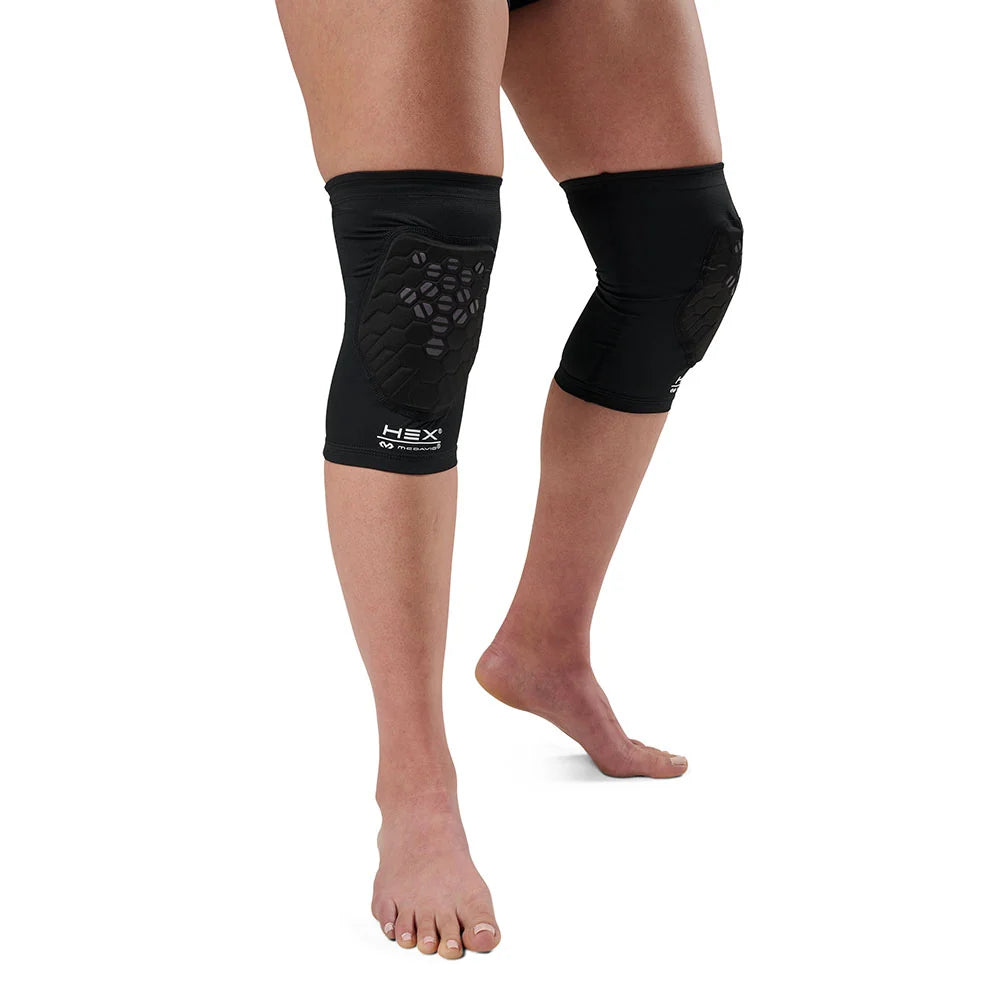 McDavid HEX Viz Knee/Elbow/Shin Pads – Rodilleras y Coderas – Par
