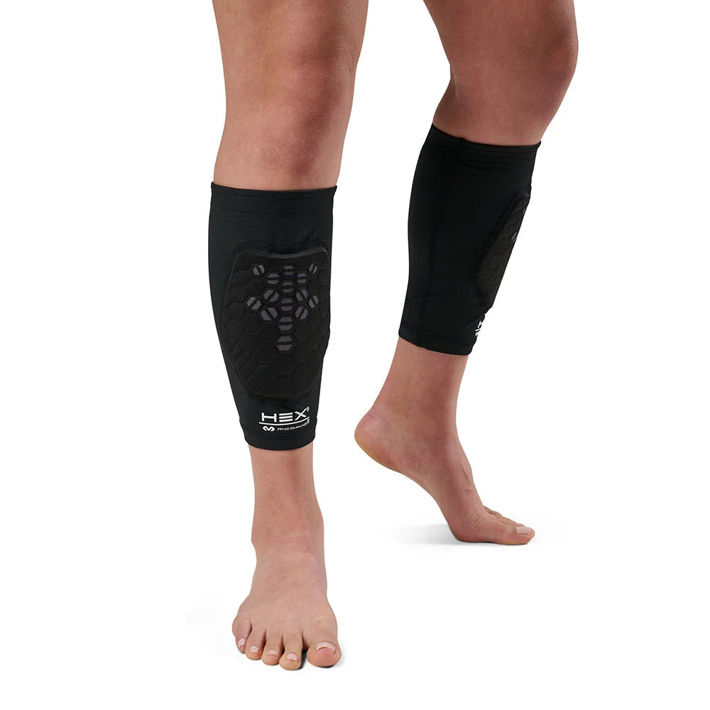 McDavid HEX Viz Knee/Elbow/Shin Pads – Rodilleras y Coderas – Par