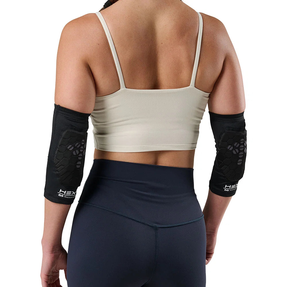 McDavid HEX Viz Knee/Elbow/Shin Pads – Rodilleras y Coderas – Par
