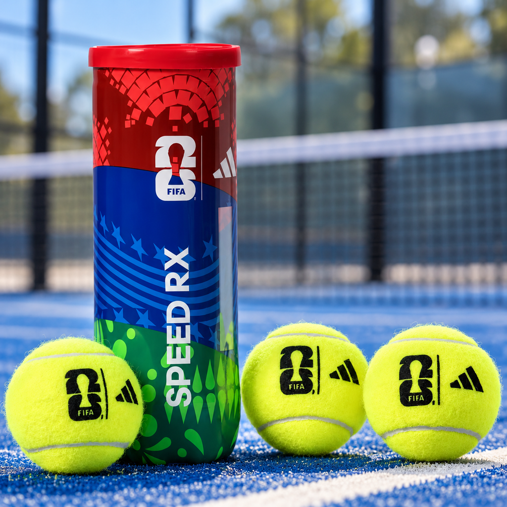 Pelotas de Pádel adidas Speed RX | Tubo con 3 Pelotas