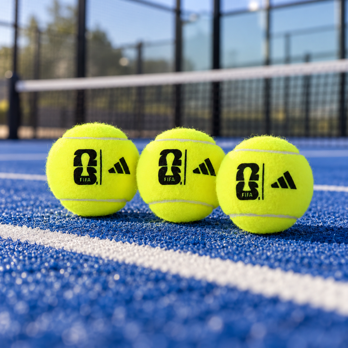 Pelotas de Pádel adidas Speed RX | Tubo con 3 Pelotas