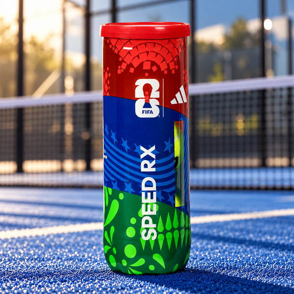 Pelotas de Pádel adidas Speed RX | Tubo con 3 Pelotas
