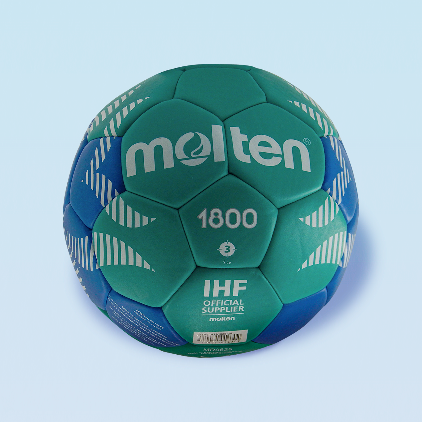 BALÓN DE HANDBALL MOLTEN H3A1800-GB NO. 3