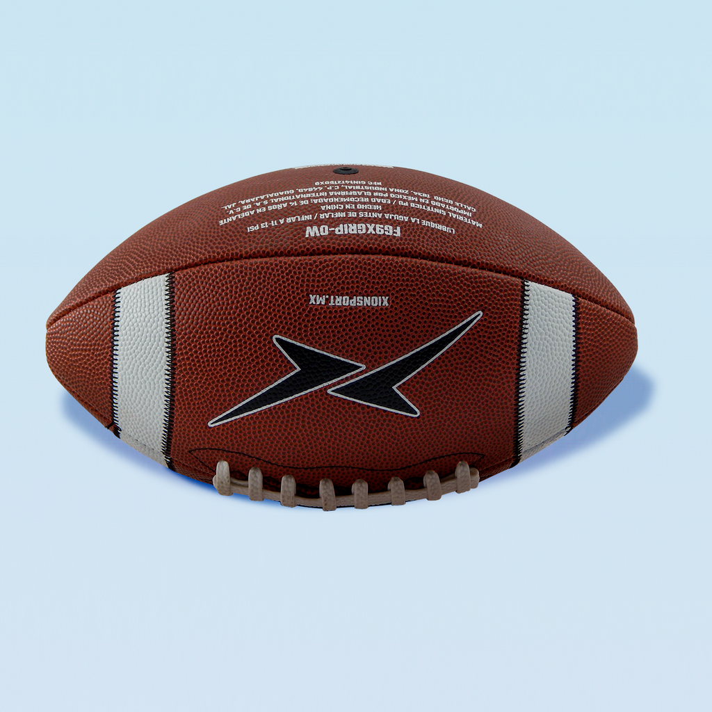 BALÓN DE FLAG FOOTBALL XION XGRIP PRO OFICIAL