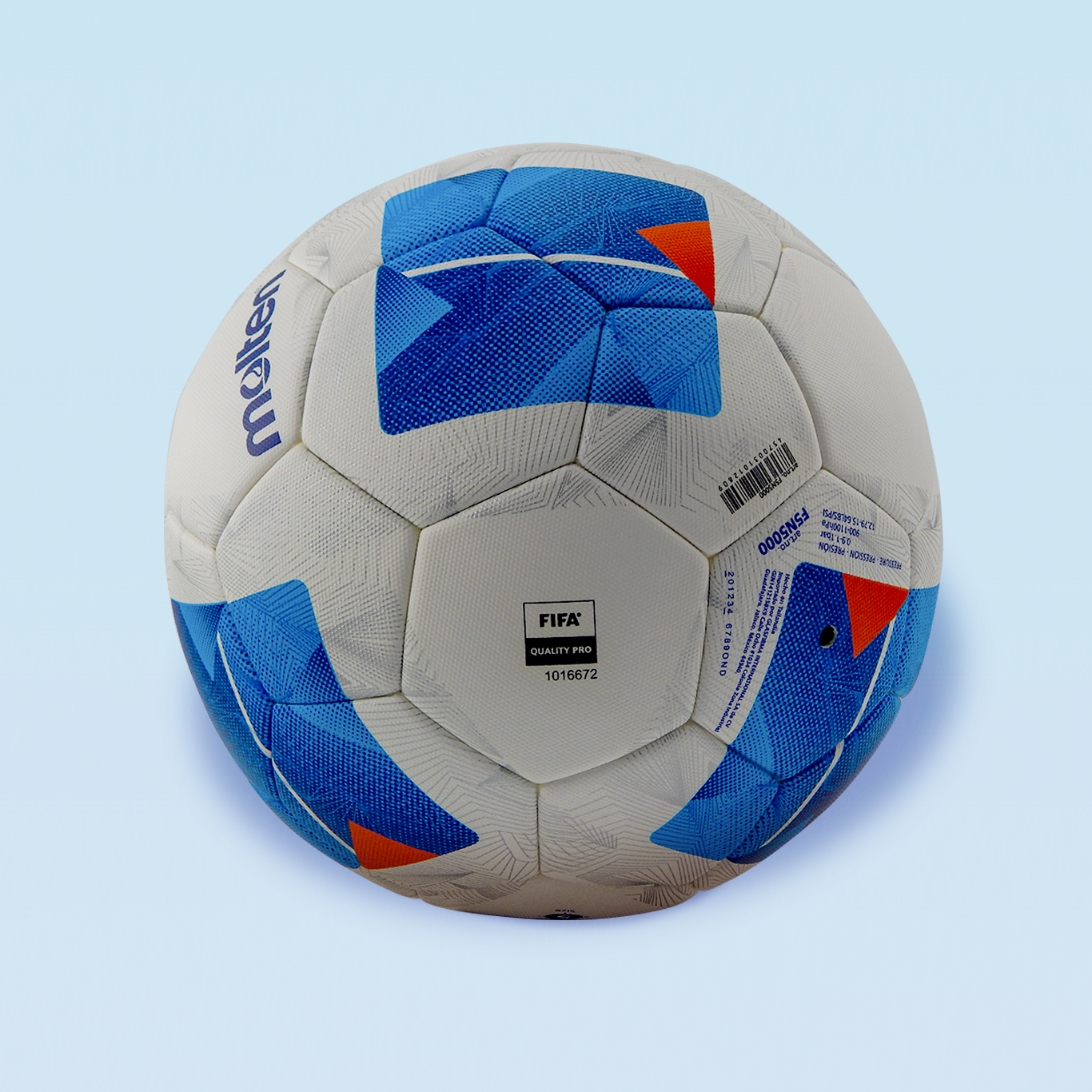 BALÓN DE FOOTBALL SOCCER MOLTEN F5N5000 NO.5