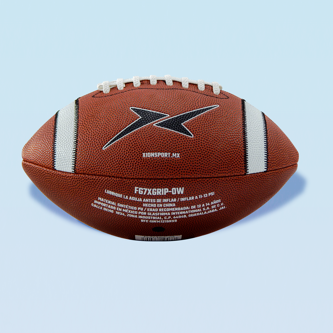 BALÓN DE FLAG FOOTBALL XION XGRIP MINI