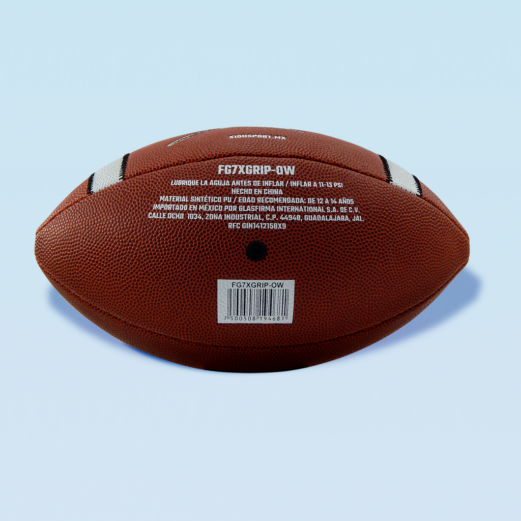 BALÓN DE FLAG FOOTBALL XION XGRIP MINI