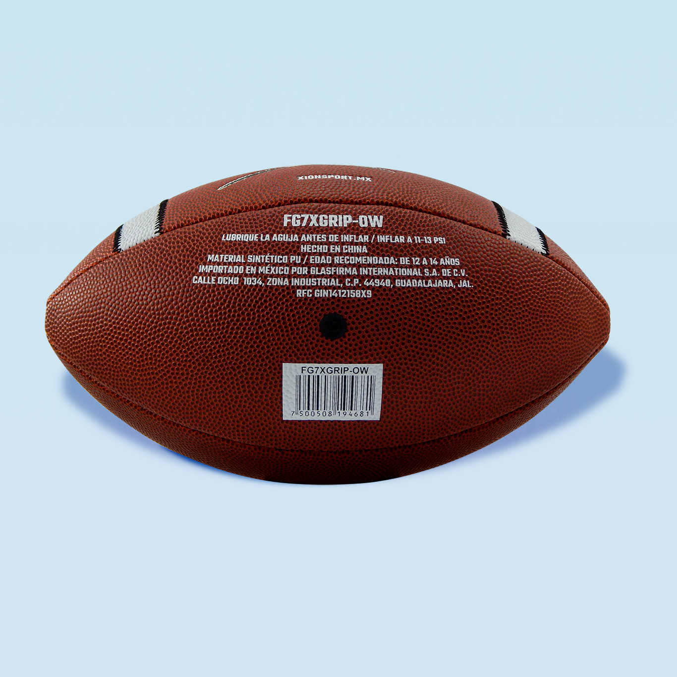 BALÓN DE FLAG FOOTBALL XION XGRIP MINI