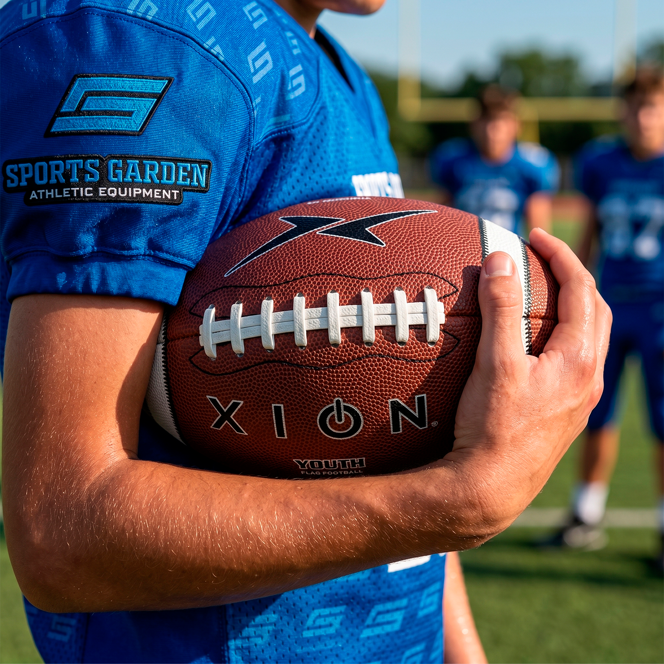 BALÓN DE FLAG FOOTBALL XION XGRIP MINI