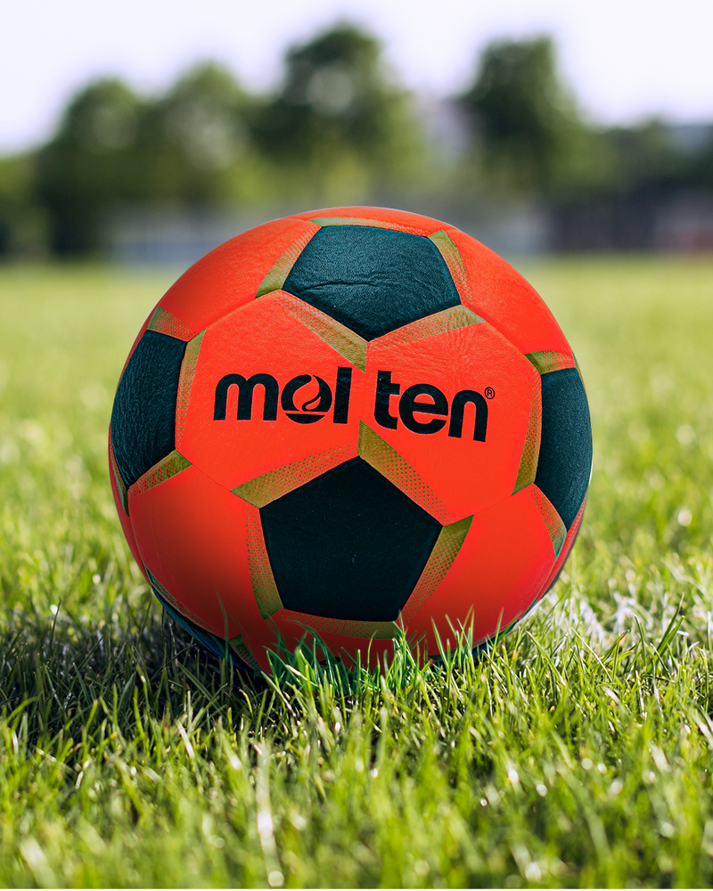 Balón de Fútbol Molten PF-751 - Talla 4 (Naranja Alta Visibilidad)