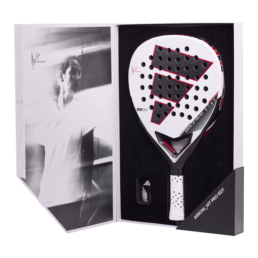 Adidas Arrow Hit Pro EDT 2026 Ari Sánchez – Pala de Pádel Edición Limitada